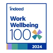 Concentrix 2024 Indeed职场健康TOP 100奖